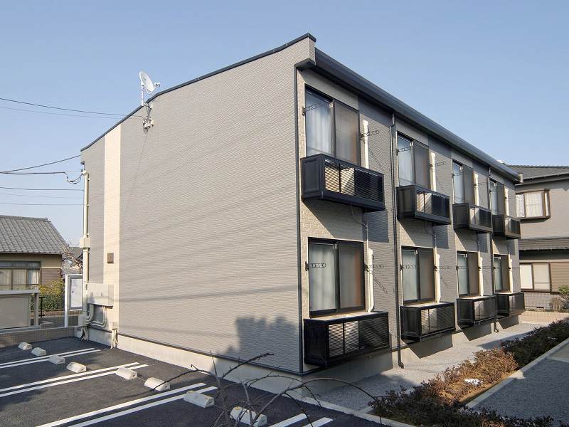 レオパレスおゆみ０６の外観画像