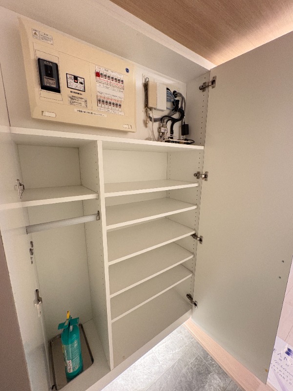 レジディア日本橋馬喰町10階 収納