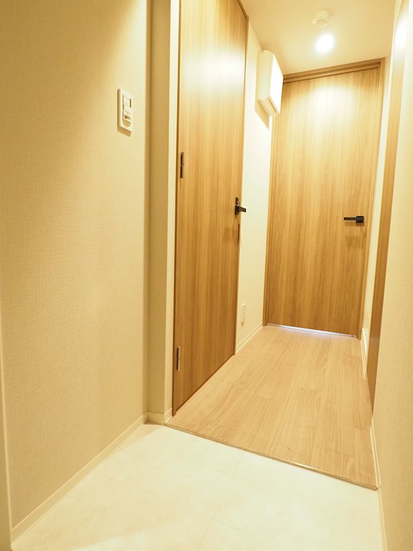 クレヴィアリグゼ日暮里根岸3階 玄関