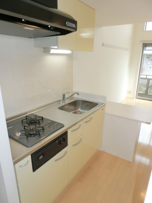 ルナソーレ1階 キッチン