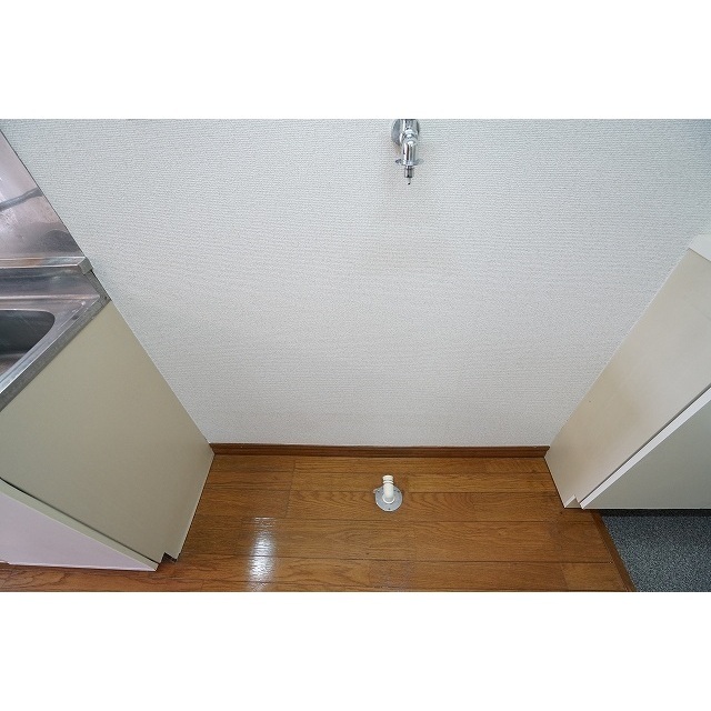 メゾン宮下0202号室 洗濯機置場