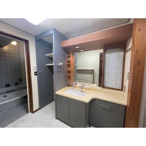 白百合戸建て 洗面