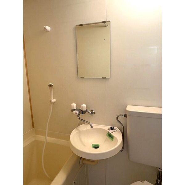 オーディーン六実 洗面