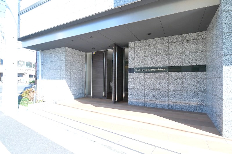 ラフィスタ武蔵関4階 外観