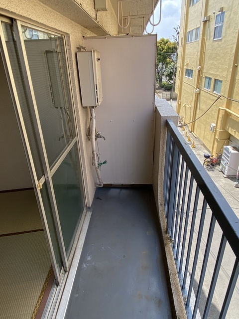 富士見ビル バルコニー