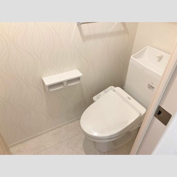 ショコラ国立 トイレ