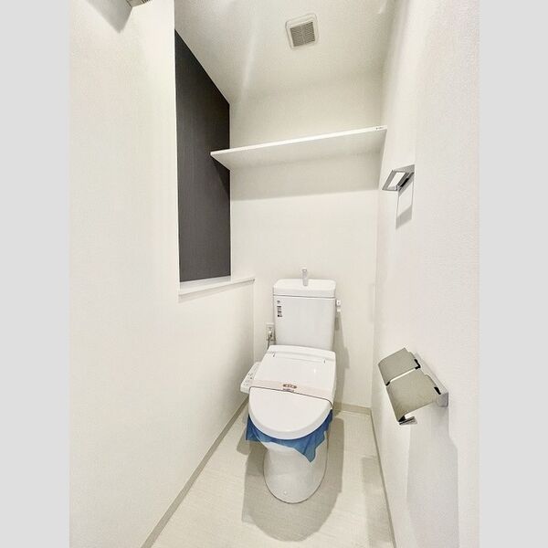 ロイジェントパークス四ツ谷901号室 トイレ