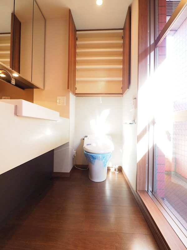 レジディア品川2階 トイレ