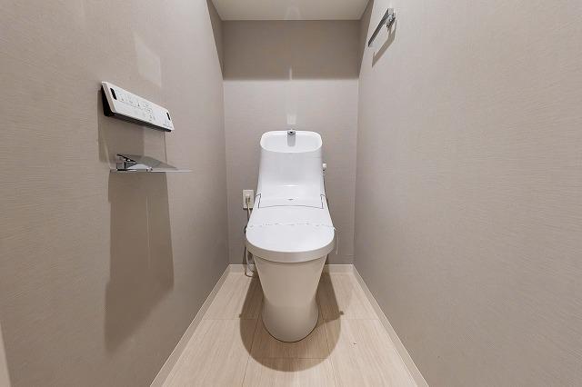 東神田テラスレジデンス10階 トイレ