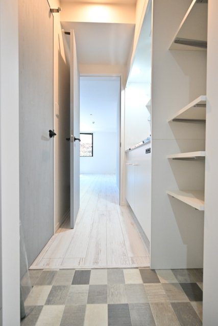 モンクール高野台1階 玄関