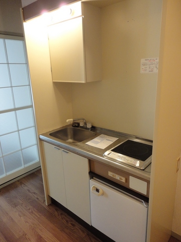 ダイヤ板橋コーポ0101号室 キッチン