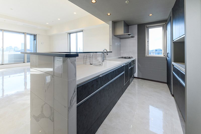 レジディア西麻布14階 キッチン