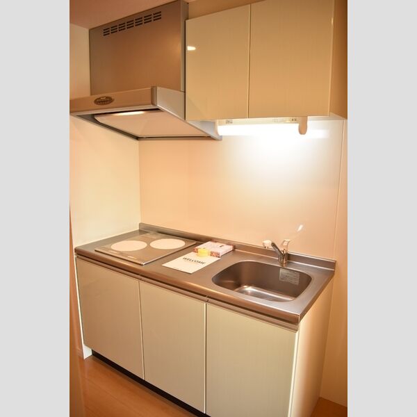 アルカータ壽　(住居部分)302号室 システムキッチン