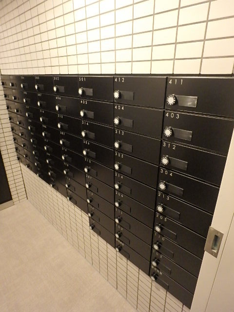 ガーラ・ヴィスタ調布2階 メールBOX