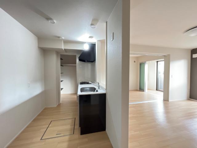 （仮称）小田原市飯泉アパート新築工事105号室 リビング（イメージ）