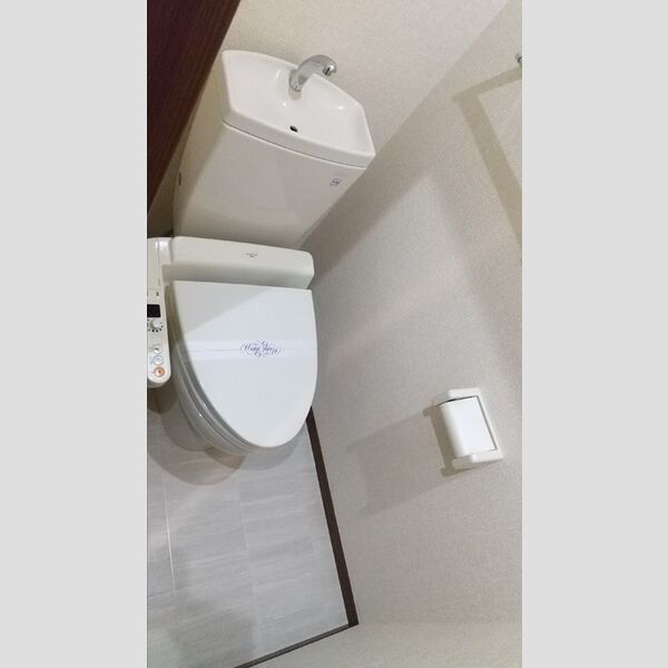 ベルデ藤原 トイレ