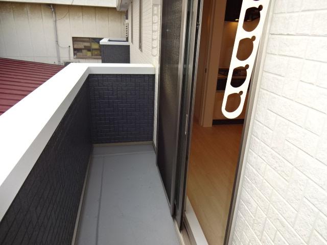 Ｏｒｉｏｎ　Ｇａｒｄｅｎ　-オリオンガーデン-201号室 ベランダ