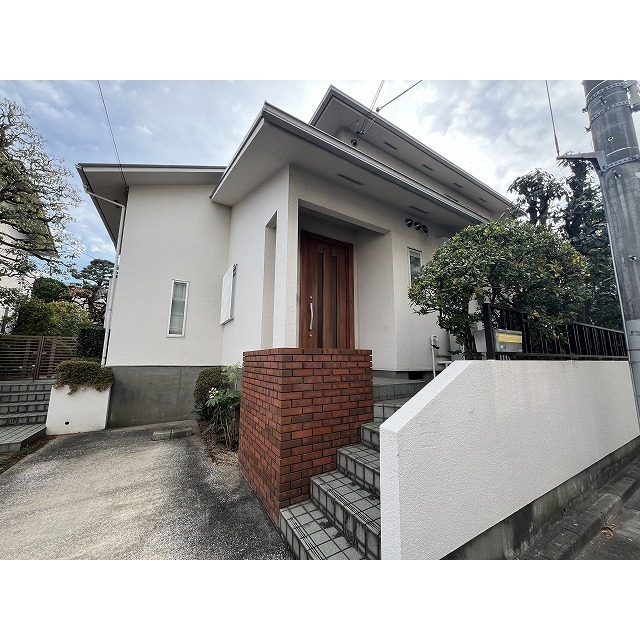 柿の木坂１丁目戸建A号室 外観