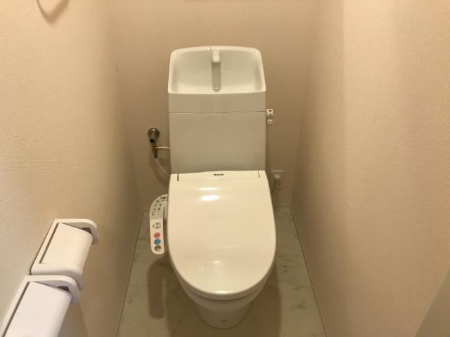 宗吾3丁目　アパートⅢ期新築工事 シャワー付トイレ（イメージ）