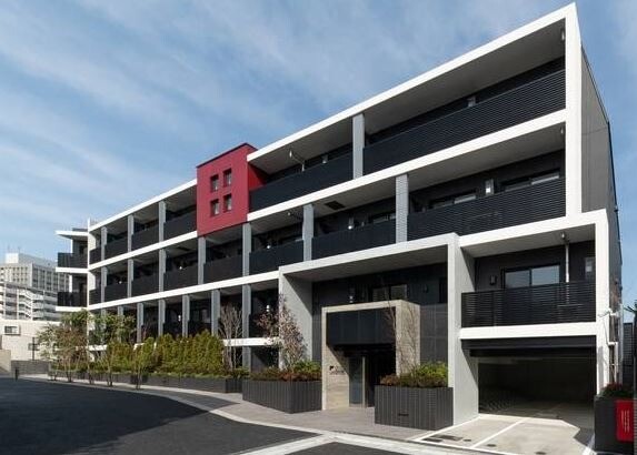 スカイコートグランメゾン御殿山2階 外観