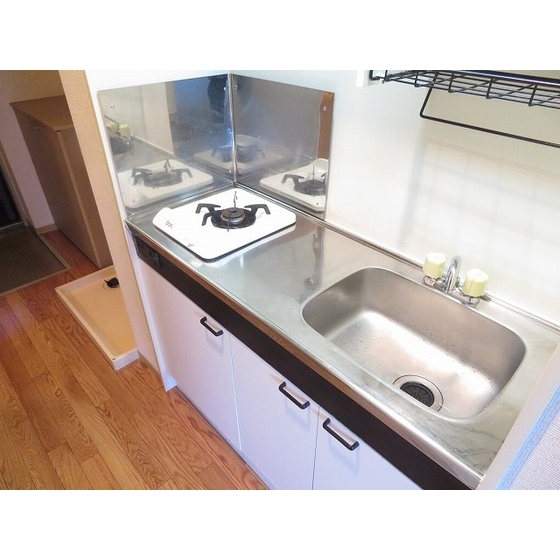 プロムナード中浦和0110号室 キッチン