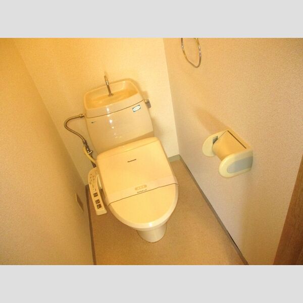 パセオみずほ台　ⅡABA105号室 トイレ