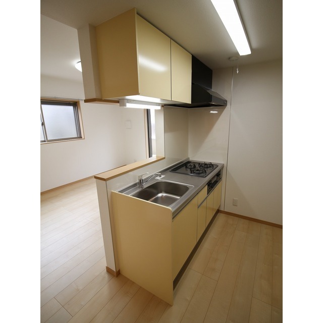 アムール Fu102号室 キッチン