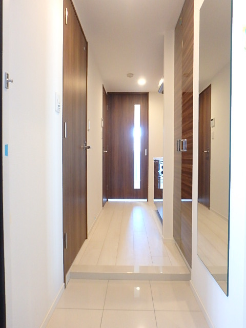 ガーラ練馬グランドステージ 落ち着いた玄関です