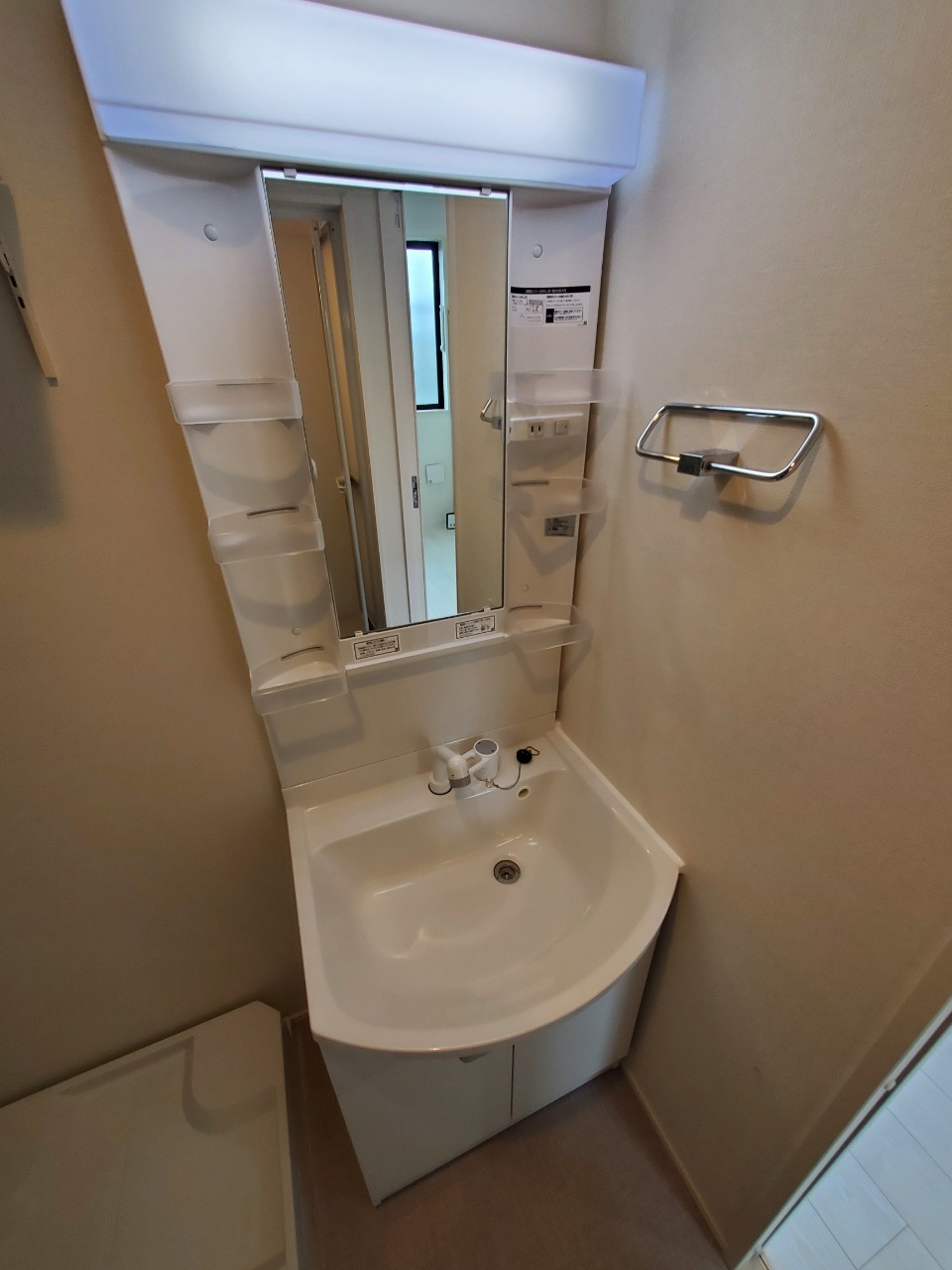 ラヴィ新小岩 洗面