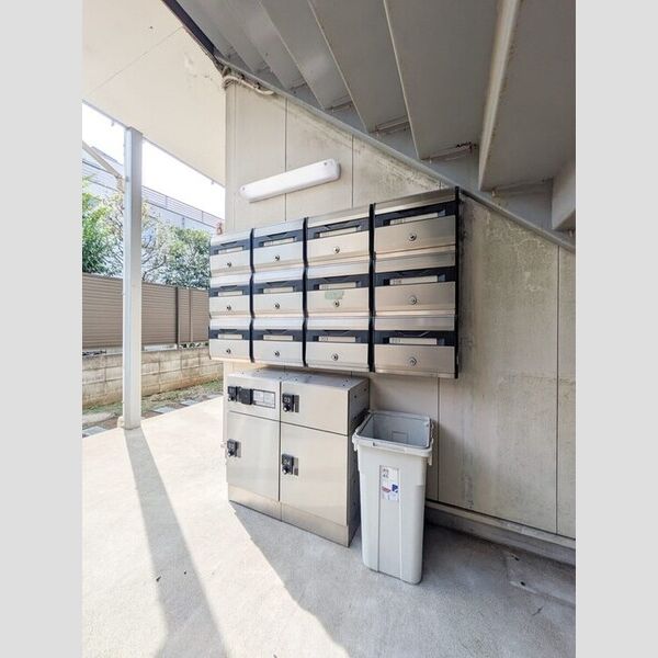 第Ⅱメゾン谷端 集合ポスト・宅配ボックス