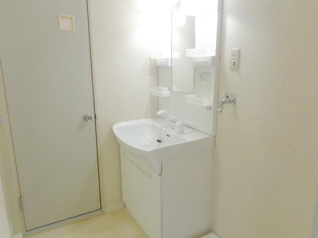 リバーサイドソシア306号室 洗髪洗面化粧台