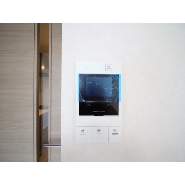 プレール・ドゥーク大山駅前504号室 TVモニター付インターフォン