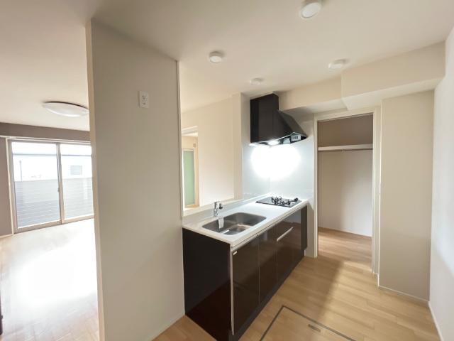 （仮称）小田原市飯泉アパート新築工事103号室 キッチン（イメージ）