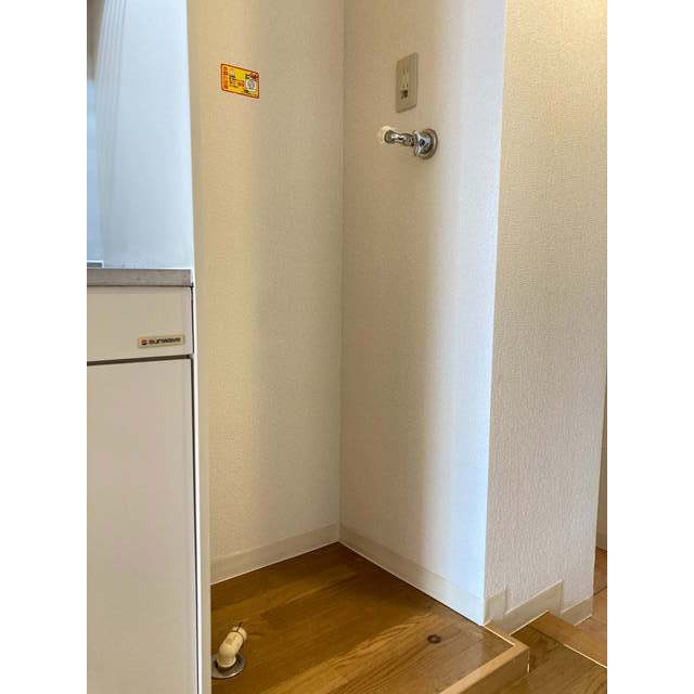 クロスピア山王 洗濯機置き場
