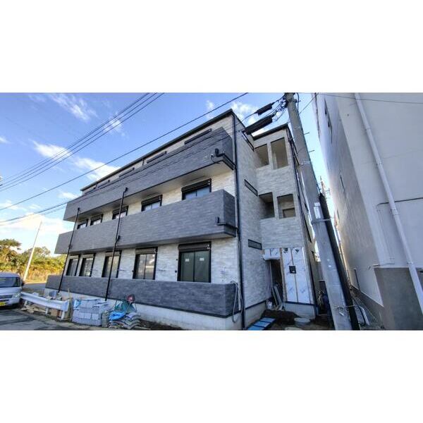 ルナモンド柏の葉206号室 外観