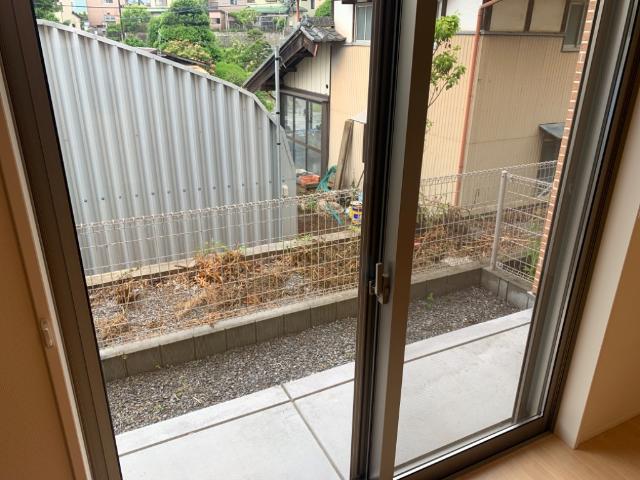 サンセットみずき103号室 ベランダ（イメージ）