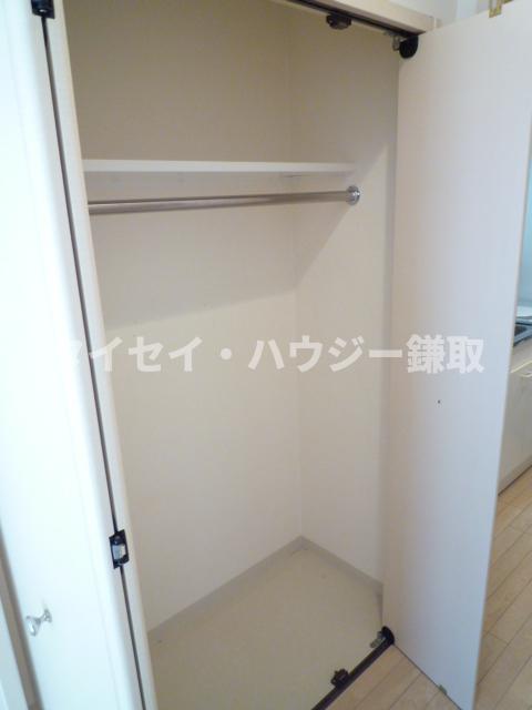 芝コーポ５号館1111号室 クローゼットタイプの収納です