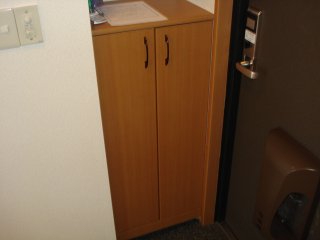 グランモンターニャ103号室 玄関