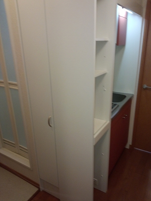 レオパレスカームパレス 内観