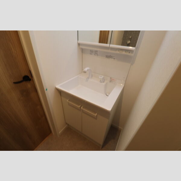 ルミナス所沢202号室 洗髪洗面化粧台