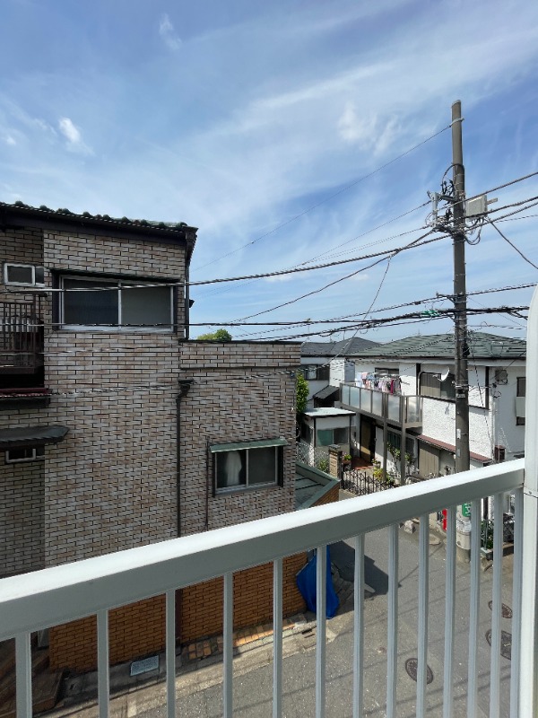 サンライクハイツ2階 眺望