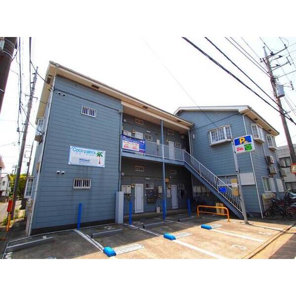 ココパームスの外観画像