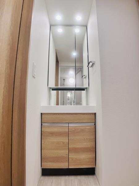 Ｂｒｉｌｌｉａ　Ｔｏｗｅｒ　浜離宮6階 洗面