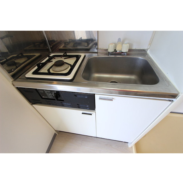 タチバナビル206号室 1口ガスキッチン