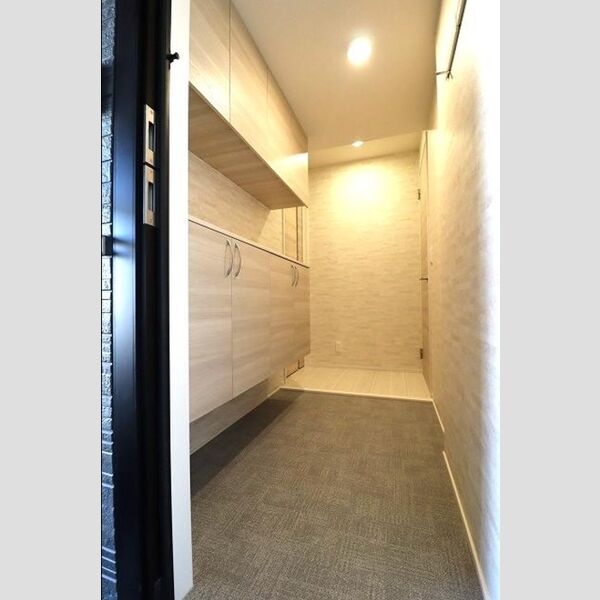 D-PRECIOUS武蔵野301号室 玄関