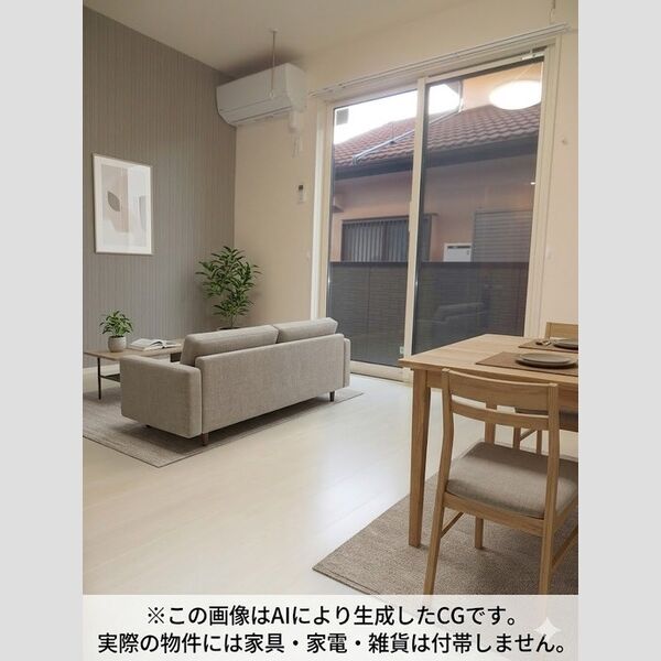 ヴィクトワール103号室 リビング