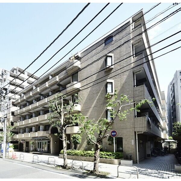 レジダンスイン・目黒0113号室 外観