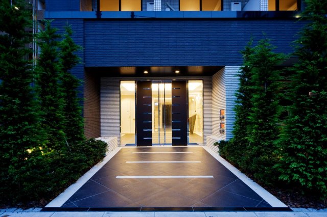 グラントゥルース田端604号室 エントランス