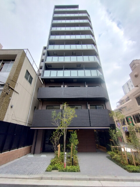 クレイシアIDZ鶴見ステーションサイトの外観画像