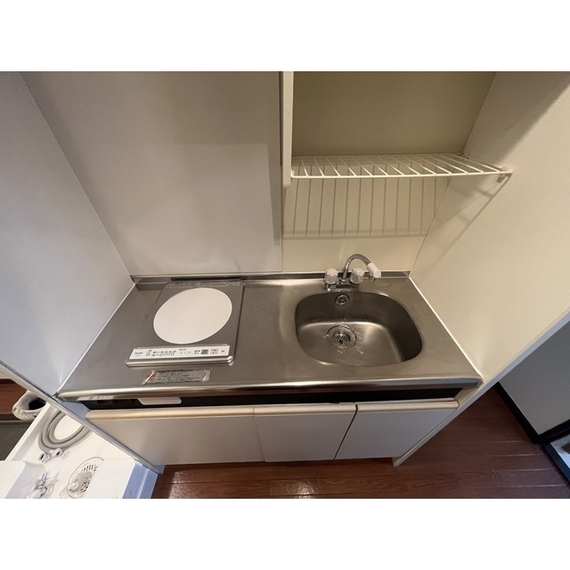 白鍬グランデ107号室 キッチン